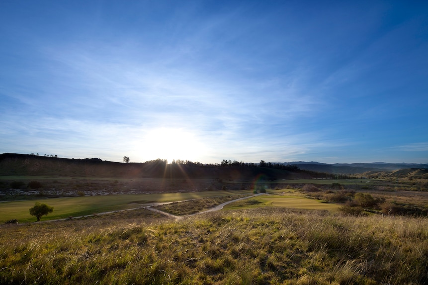 Rustic Canyon Golf Course