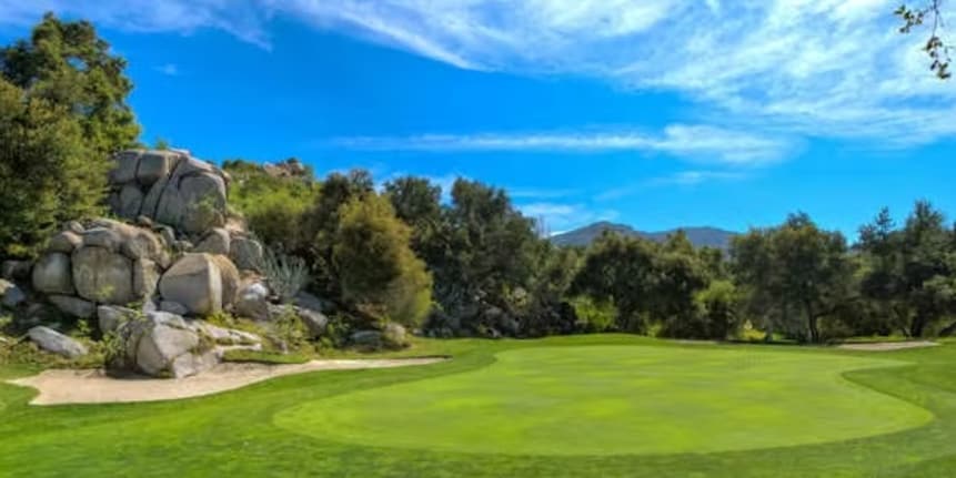 Singing Hills Golf Resort At Sycuan: Oak Glen and Willow Glen